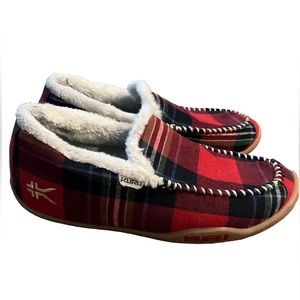 KURU Plaid Slippers